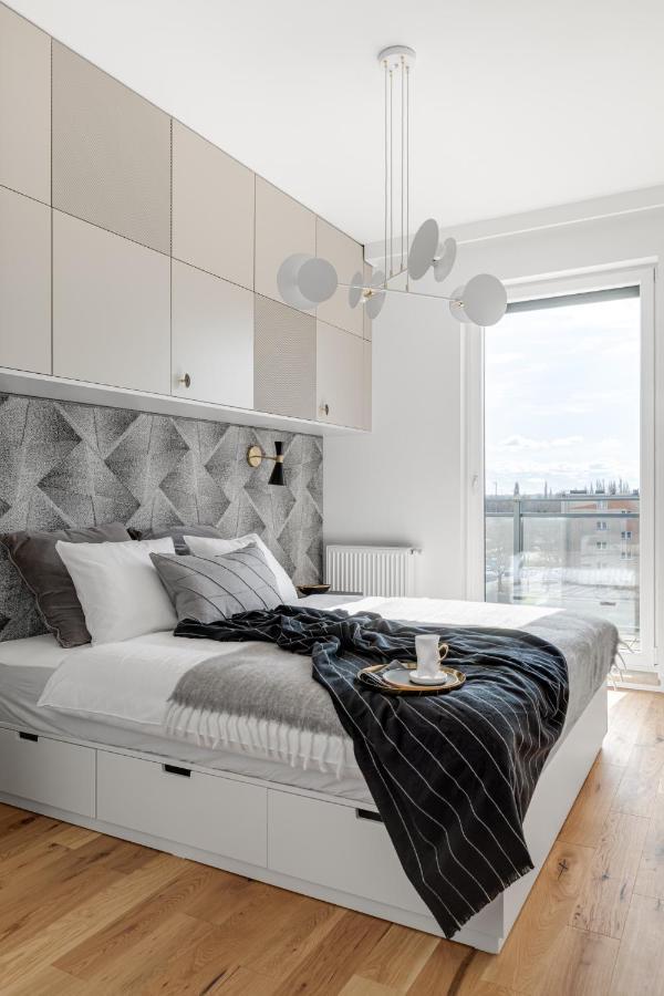 Citystay Dluga Grobla Gdansk Apartment With Sauna Екстер'єр фото