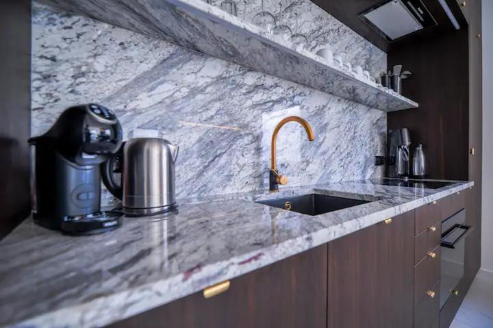 Citystay Dluga Grobla Gdansk Apartment With Sauna Екстер'єр фото