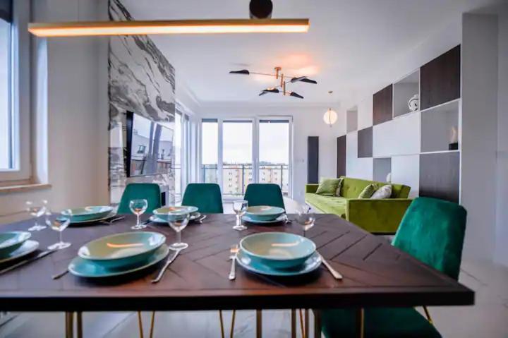 Citystay Dluga Grobla Gdansk Apartment With Sauna Екстер'єр фото