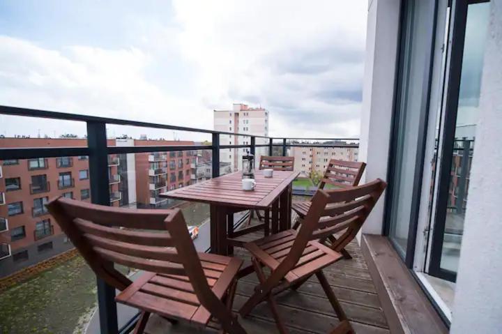 Citystay Dluga Grobla Gdansk Apartment With Sauna Екстер'єр фото