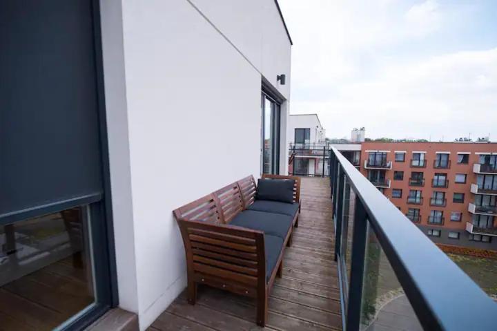 Citystay Dluga Grobla Gdansk Apartment With Sauna Екстер'єр фото