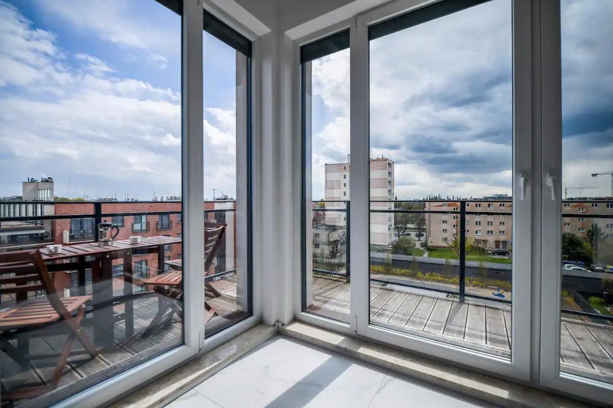 Citystay Dluga Grobla Gdansk Apartment With Sauna Екстер'єр фото